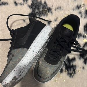 Black Nike Men's Air Force 1
